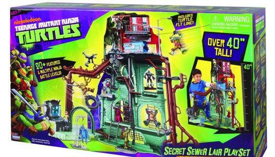 Ninja Turtles prezzo Playset Quartier Generale Lair