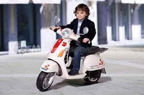 vespa elettrica peg perego