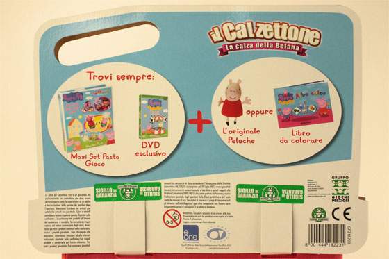 calzettonepeppapig