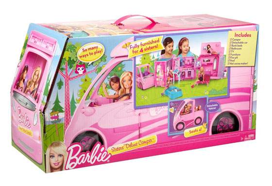 camper barbie prezzi