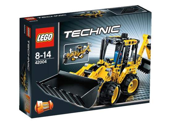 LEGO-Technic-42004---Mini-Scavatrice