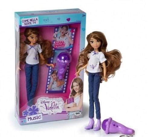 barbie violetta