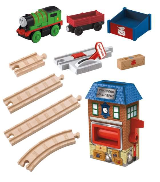 La Stazione Postale - Wooden Railway Fisher Price