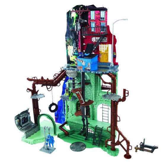 Ninja Turtles - Playset Quartier Generale Lair