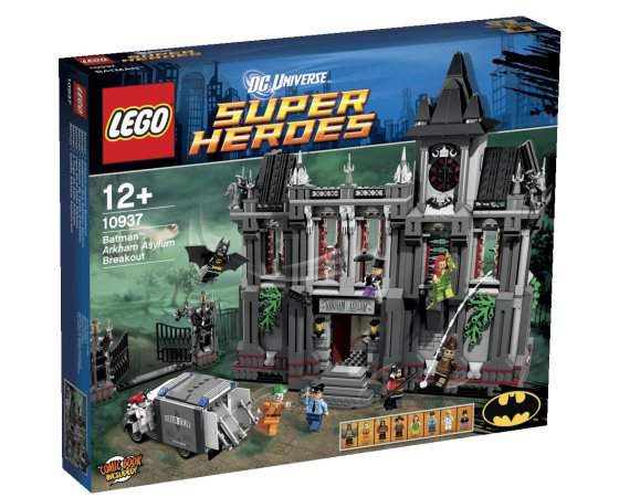 LEGO Super Eroi batman