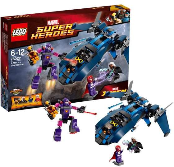 lego heroes x-men sentinella