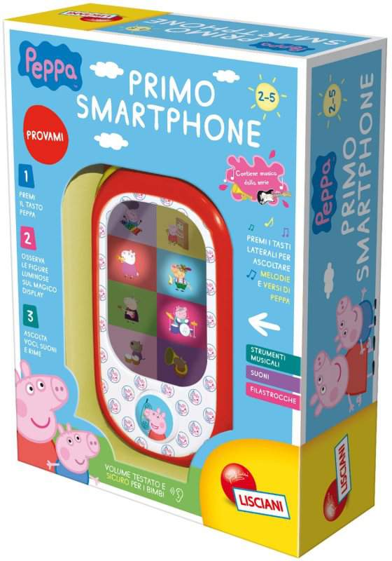 primosmartphonepeppapigprezzo