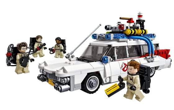 Lego Ghostbusters Ecto-1