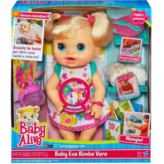 baby alive bambola