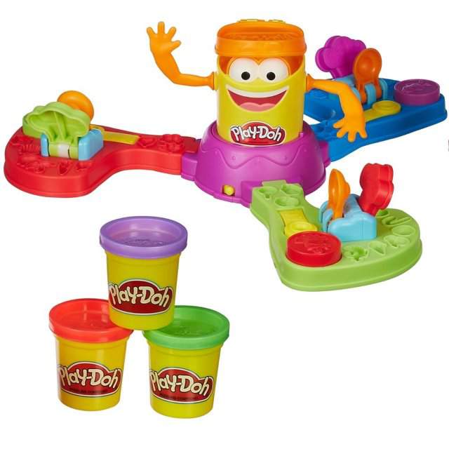 gioco barattolo matto play doh 2