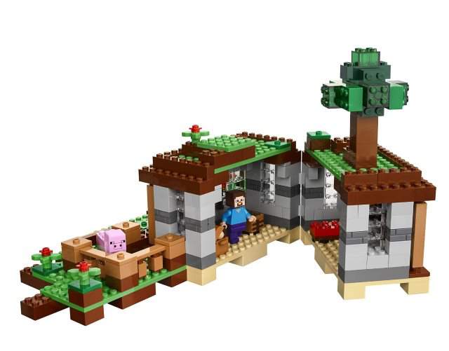 lego minecraft offerte