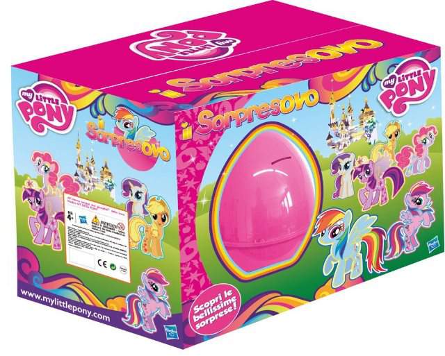 Sorpresovo my little pony