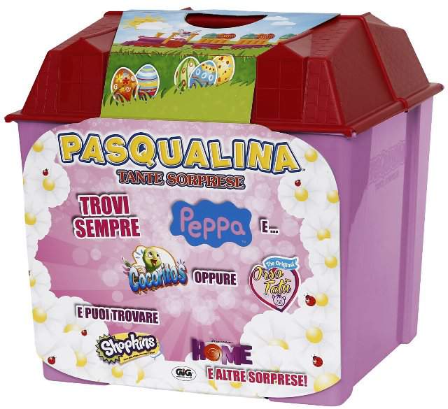 pasqualina girl