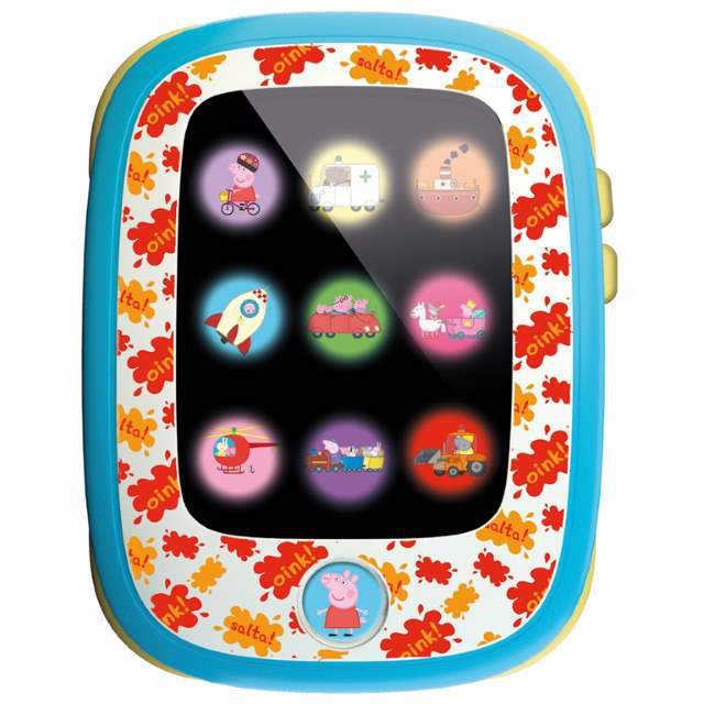 peppa pig tablet bambini