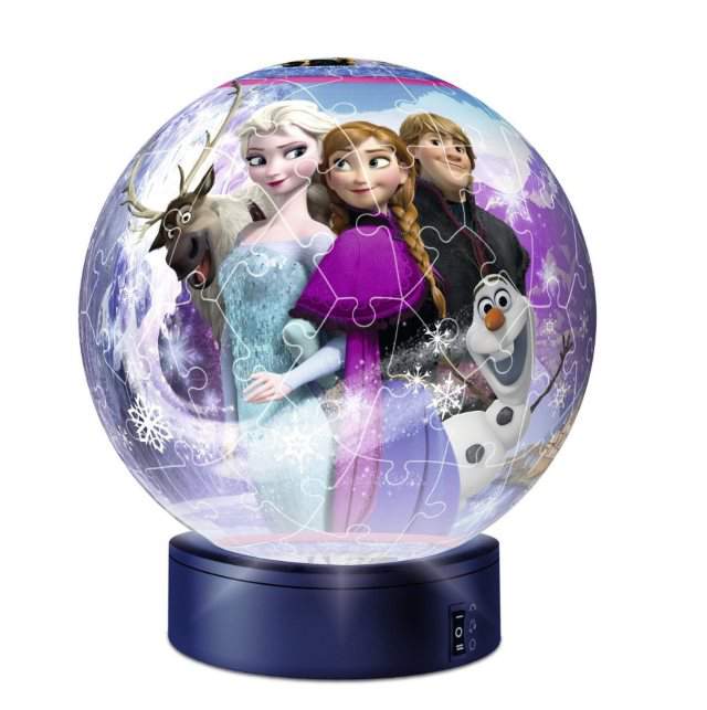 sfera cristallo frozen