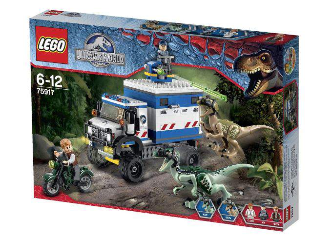 lego raptor juaricc world