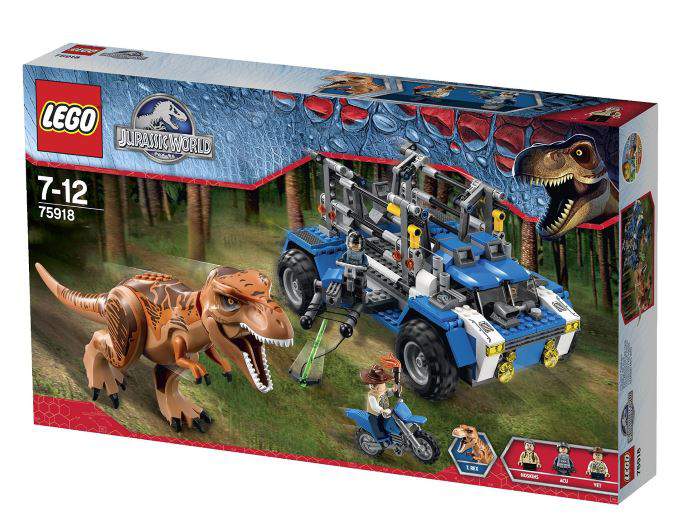 lego jurassic world giocattoli