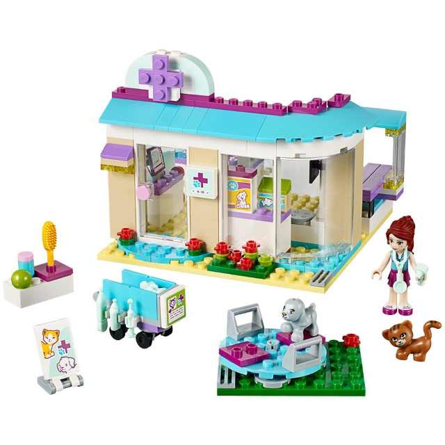 contenuto scatola lego friends