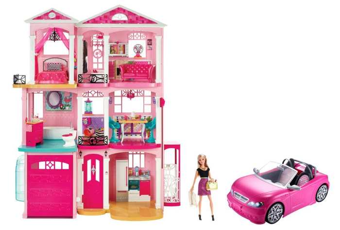 casa dei sogni di barbie 2015