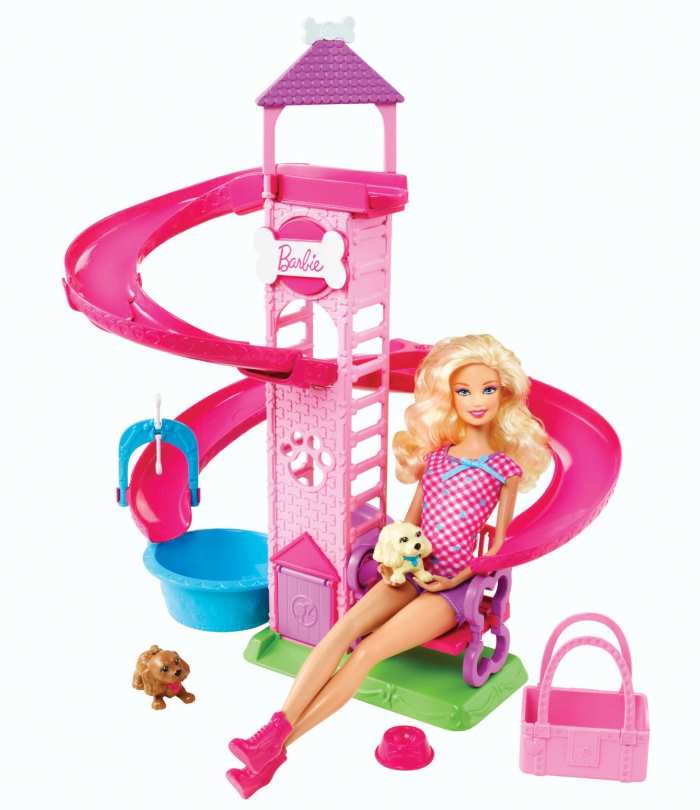 barbie parco dei cuccioli