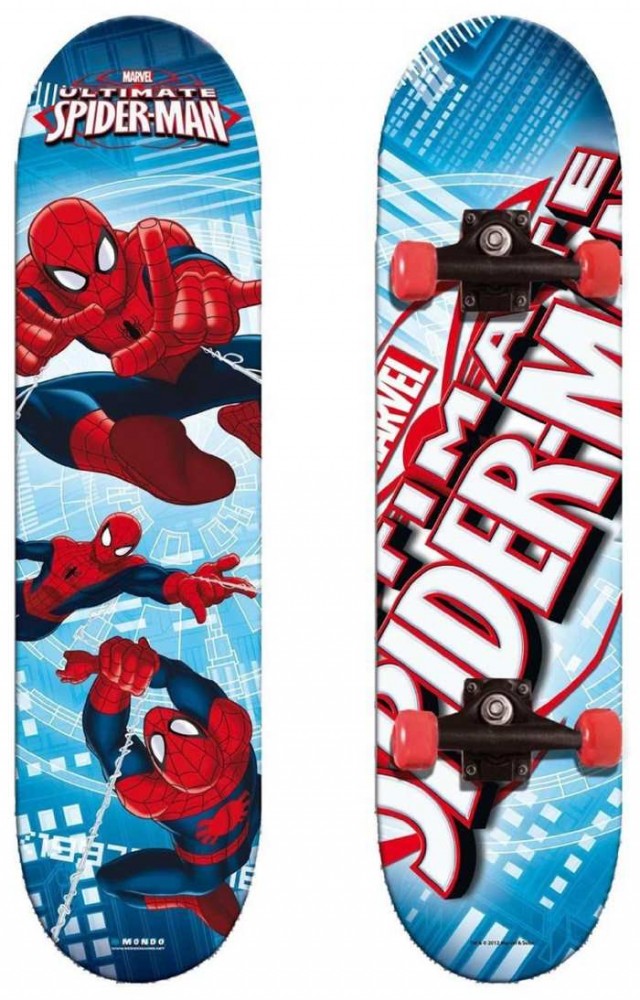 Skateboard Spider Man Ultimate Mondo prezzo offerte sconti