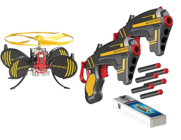 Hovertech Drone Pistola bersaglio