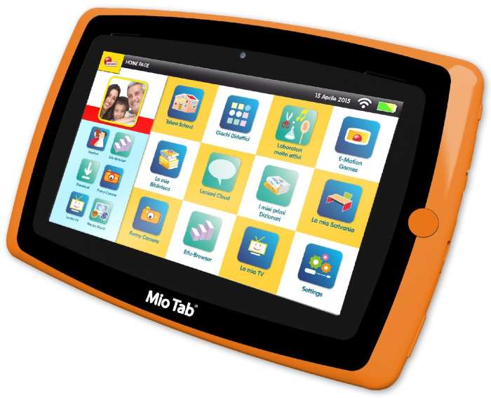 tablet famiglia bambini