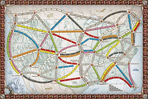 asterion ticket to ride