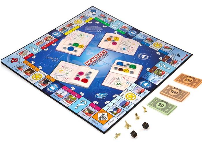 monopoly gioco scatola 2016