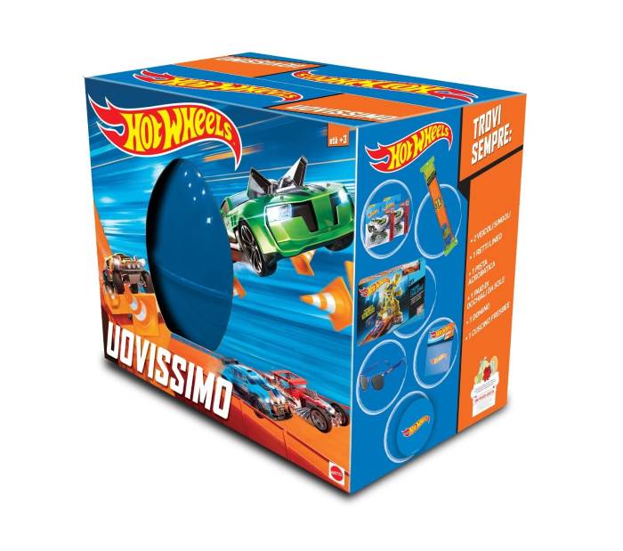 uovissimo hot wheels