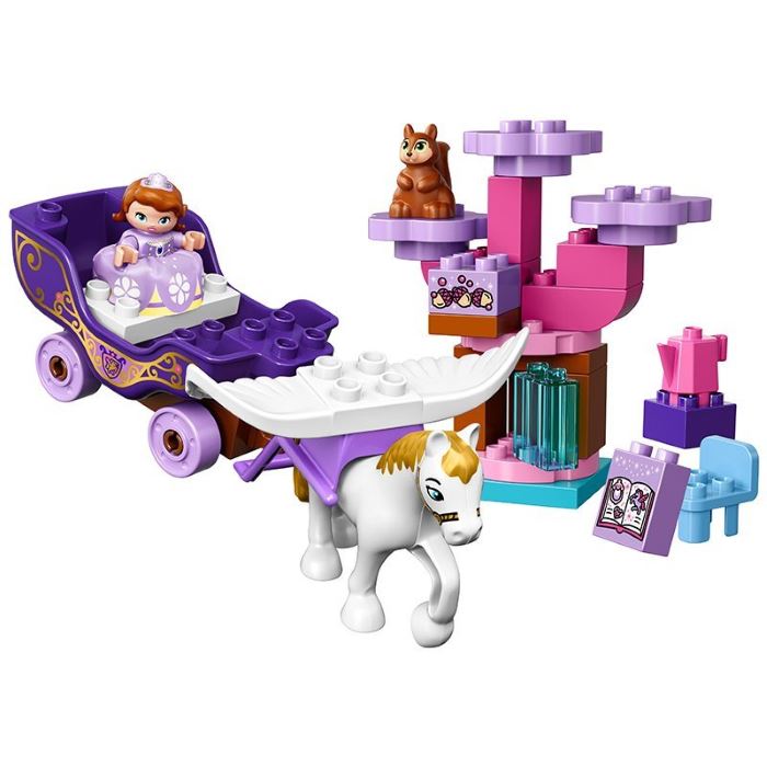 lego sofia carrozza magica