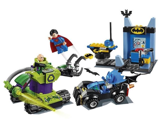 Batman e Superman vs Lex Luthor lego