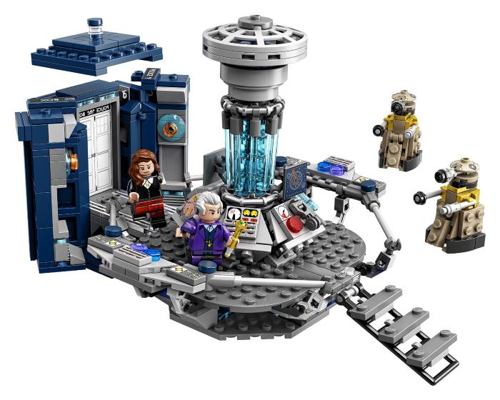 doctor who lego prezzo amazon