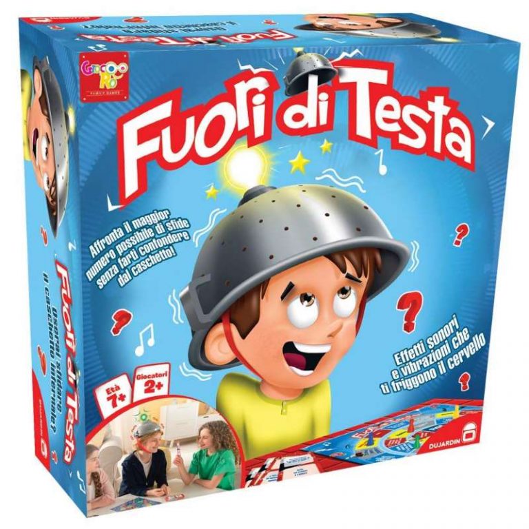 Rocco Giocattoli - Fuori di Testa - 90200