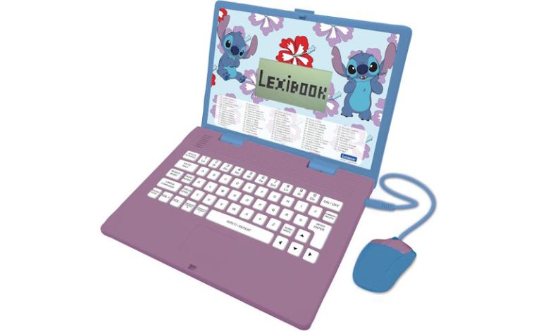 Lexibook, Disney Stitch, Computer educativo bilingue italiano/inglese